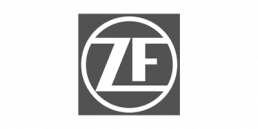 Referenz Firmenlogo ZF Friedrichshafen