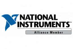 Mitgliedschaft Logo National Instruments Alliance Member