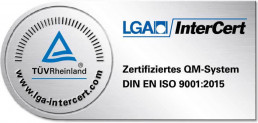 Logo Zertifikat QM-System