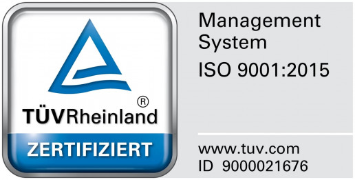 PANOVO tec ist ISO 9001:2012 zertifiziert